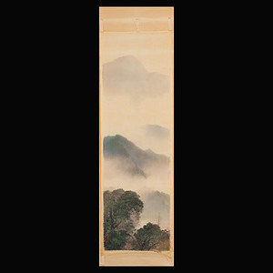 山水 | 古美術品・中国書画の買取・査定や掛軸の通販のギャラリー 