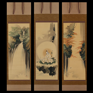 江戸絵画・琳派・諸派 | 古美術品・中国書画の買取・査定や掛軸の通販 