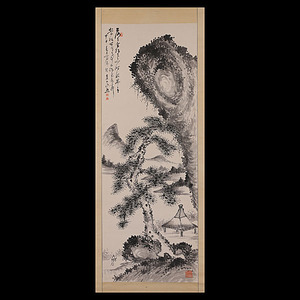 山水 | 古美術品・中国書画の買取・査定や掛軸の通販のギャラリー 